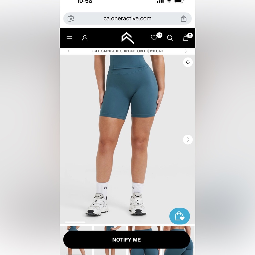 Oner active timeless shorts